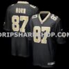 Mens Nike Joe Horn Black New Orleans Saints Game Retired Player Jersey