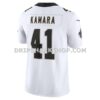 Mens Nike Alvin Kamara White New Orleans Saints Vapor Fuse Limited Jersey