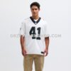 Mens Nike Alvin Kamara White New Orleans Saints Vapor Fuse Limited Jersey