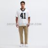 Mens Nike Alvin Kamara White New Orleans Saints Vapor Fuse Limited Jersey