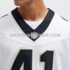 Mens Nike Alvin Kamara White New Orleans Saints Vapor Fuse Limited Jersey