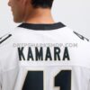 Mens Nike Alvin Kamara White New Orleans Saints Vapor Fuse Limited Jersey