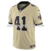 Mens Nike Alvin Kamara Gold New Orleans Saints Gameday Golds Alternate Vapor Fuse Limited Jersey