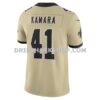 Mens Nike Alvin Kamara Gold New Orleans Saints Gameday Golds Alternate Vapor Fuse Limited Jersey
