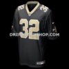 Mens Nike Tyrann Mathieu Black New Orleans Saints Game Jersey