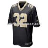 Mens Nike Tyrann Mathieu Black New Orleans Saints Game Jersey