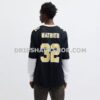 Mens Nike Tyrann Mathieu Black New Orleans Saints Game Jersey