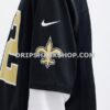 Mens Nike Tyrann Mathieu Black New Orleans Saints Game Jersey