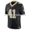 Mens Nike Alvin Kamara Black New Orleans Saints Vapor Fuse Limited Jersey