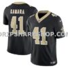 Mens Nike Alvin Kamara Black New Orleans Saints Vapor Fuse Limited Jersey