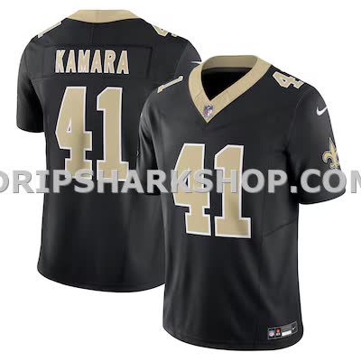 Mens Nike Alvin Kamara Black New Orleans Saints Vapor Fuse Limited Jersey