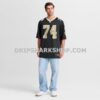 Mens Nike Xavier Truss Black New Orleans Saints Team Game Jersey