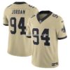 Mens Nike Cameron Jordan Gold New Orleans Saints Gameday Golds Alternate Vapor Fuse Limited Jersey