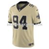 Mens Nike Cameron Jordan Gold New Orleans Saints Gameday Golds Alternate Vapor Fuse Limited Jersey