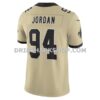 Mens Nike Cameron Jordan Gold New Orleans Saints Gameday Golds Alternate Vapor Fuse Limited Jersey