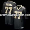 Mens Nike Dillon Radunz Black New Orleans Saints Team Game Jersey