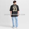 Mens Nike Jonas Sanker Black New Orleans Saints Team Game Jersey