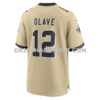 Mens Nike Chris Olave Gold New Orleans Saints Gameday Golds Alternate Game Player Jersey