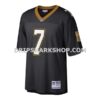 Mens Mitchell And Ness Morten Andersen Black New Orleans Saints Retired Player Legacy Replica Jersey Pi2795000