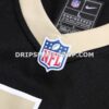 NFL23604bG07-98c929 Mens Nike Chris Rumph Ii Black New Orleans Saints Team Game Jersey