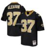 Mens Mitchell And Ness Steve Gleason Black New Orleans Saints Legacy Replica Jersey