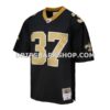 Mens Mitchell And Ness Steve Gleason Black New Orleans Saints Legacy Replica Jersey