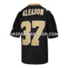 Mens Mitchell And Ness Steve Gleason Black New Orleans Saints Legacy Replica Jersey