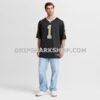 Mens Nike Number 1 Groom Black New Orleans Saints Game Jersey