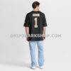 Mens Nike Number 1 Groom Black New Orleans Saints Game Jersey