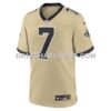 Mens Nike Taysom Hill Gold New Orleans Saints Gameday Golds Alternate Game Player Jersey