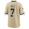 Mens Nike Taysom Hill Gold New Orleans Saints Gameday Golds Alternate Game Player Jersey