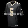 Mens Nike Kendre Miller Black New Orleans Saints Team Game Jersey