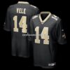 Mens Nike Devaughn Vele Black New Orleans Saints Team Game Jersey