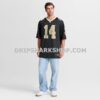Mens Nike Devaughn Vele Black New Orleans Saints Team Game Jersey