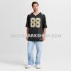 Mens Nike Shaquan Davis Black New Orleans Saints Game Jersey