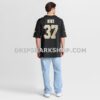 Mens Nike Jordan Mims Black New Orleans Saints Team Game Jersey