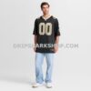 Mens Nike Travis Etienne Jr Black New Orleans Saints Game Jersey