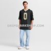 Mens Nike Ugo Amadi Black New Orleans Saints Team Game Jersey