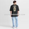 Mens Nike Ugo Amadi Black New Orleans Saints Team Game Jersey