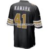 Mens Nike Alvin Kamara Black New Orleans Saints Alternate Game Jersey Pi3822000