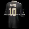 Mens Nike Brandin Cooks Black New Orleans Saints Team Game Jersey