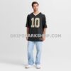 Mens Nike Brandin Cooks Black New Orleans Saints Team Game Jersey