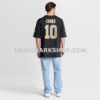 Mens Nike Brandin Cooks Black New Orleans Saints Team Game Jersey