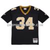 Mens Mitchell And Ness Ricky Williams Black New Orleans Saints 1999 Legacy Replica Jersey