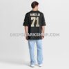 Mens Nike Kelvin Banks Jr Black New Orleans Saints Game Player Jersey