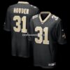 Mens Nike Jordan Howden Black New Orleans Saints Team Game Jersey