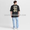 Mens Nike Jordan Howden Black New Orleans Saints Team Game Jersey