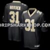 Mens Nike Jordan Howden Black New Orleans Saints Team Game Jersey