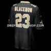 Mens Nike Julian Blackmon Black New Orleans Saints Team Game Jersey