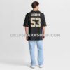 Mens Nike Rickey Jackson Black New Orleans Saints Retired Player Jersey